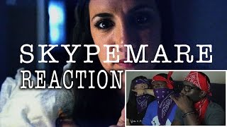 SKYPEMARE Horror Short Film Reaction [upl. by Assiled]