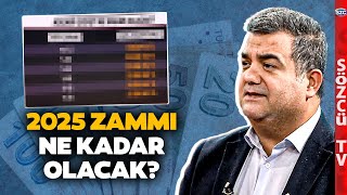 SGK Uzmanı Kuruşu Kuruşuna Hesapladı En Düşük Emekli Maaşı ve Asgari Ücrete 2025 Zammı [upl. by Issor]