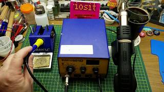 A closer look at my cheap soldering station and some upgrades [upl. by Aduh826]