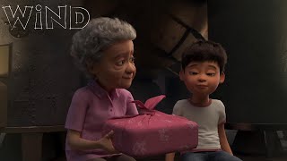 Wind 2019 Disney Pixar SparkShorts Animated Short Film  Review [upl. by Nnylaj]