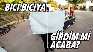 Benzinlikte BICI BICI ya girdim mi Vlog 80 [upl. by Hanser]