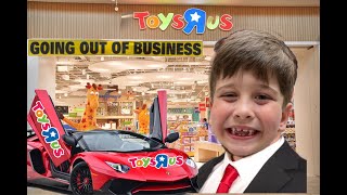 Toys “R” Us closing time movie [upl. by Aldus194]