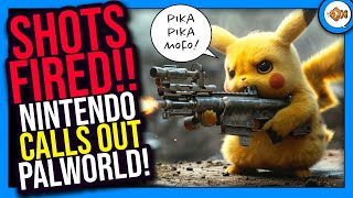 SHOTS FIRED Nintendo PUBLICLY Addresses the Palworld Controversy [upl. by Heiney154]