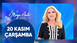 Müge Anlı ile Tatlı Sert  20 Kasım 2024 Çarşamba  17 Sezon [upl. by Fredericka]