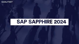 Qualitest at SAP Sapphire 2024 [upl. by Cirtemed156]