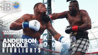 FIGHT HIGHLIGHTS  Riyadh Season Card Jared Anderson vs Martin Bakole [upl. by Angie]