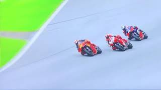 MotoGP Last lap win Miguel Oliveira STYRIA GP Redbull Ring 2020 [upl. by Rochella]