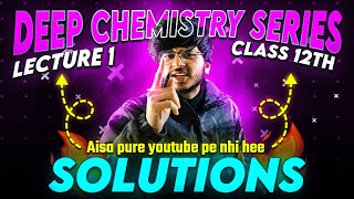 Solutions class 12th chemistry chapter 1 by munil sir [upl. by Salbu]