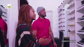 Mr P says he has over 200 pairs of shoes on MTV Base show Celeb Living [upl. by Amara]