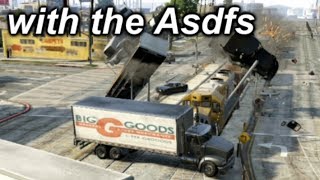 GTA 5 Hilarious Moments Episode 2 with the Asdfs [upl. by Garlen]