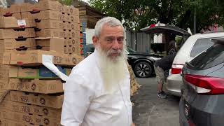 R Moishe Rubashkin produce [upl. by Haniraz]