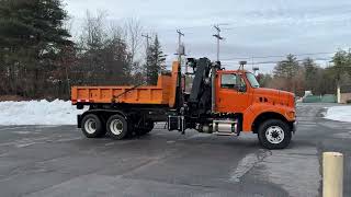 2006 Sterling Knuckle Crane Hooklift Truck For Sale 47000 [upl. by Wadlinger]