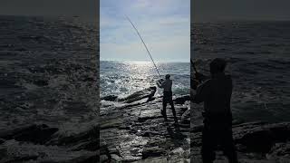 tautog fishing  jamestown RI [upl. by Soule]