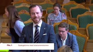 Spørgetime med statsministeren den 11 maj 2021 [upl. by Aliab]