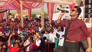 Mankirt Aulakh LIVE PEHLA LALKARA  Mankirt Aulakh Live Videos [upl. by Paderna]