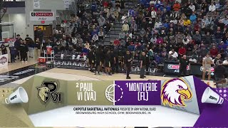 Montverde vs Paul VI  202446  HS Game [upl. by Teri]