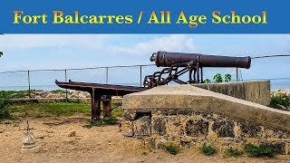 Fort Balcarres from fort to school [upl. by Iggy199]