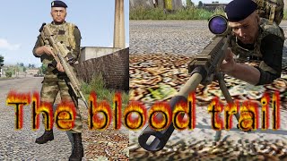 Ungodly devil sniper the blood trail Ukraine [upl. by Truscott]