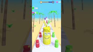 Juice Run Game Level 176  Juice Run Gameplay Video  juicerun gameplay shorts short [upl. by Greg]