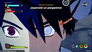 The Power of Izanami in Naruto Shinobi Striker Full Kill [upl. by Lebyram670]