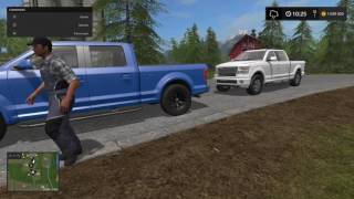 Fs17  roleplay  la police  course poursuite  épisode 2 [upl. by Lobiv]