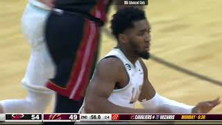 Career Game 388 Donovan Mitchell Highlights vs MIA 01312023 [upl. by Nedloh711]