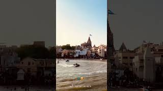 Thakr thakr jay dwarka dhish dwarika jaydwarkadhish jaydwarkadhishstatus [upl. by Yaresed610]