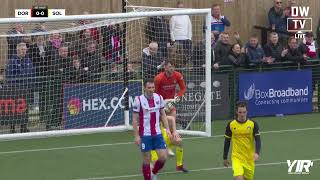 Highlights  Dorking Wanderers 1  1Solihull Moor  16324 [upl. by Gerg]