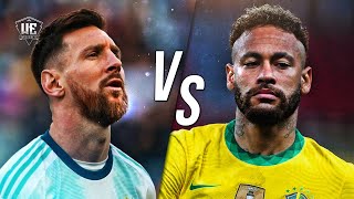 Messi vs Neymar ► RIVALS  Skills amp Goals 202021 [upl. by Airdnaz512]