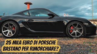 25 MILA EURO DI PORSCHE BASTANO PER RIMORCHIARE🤔 [upl. by Esereht124]