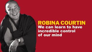 SOMETHING TO THINK ABOUT 233 We can learn to have incredible control of our mind — Robina Courtin [upl. by Ahel]