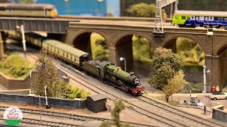 The National Festival of Railway Modelling 2024 [upl. by Sibilla]