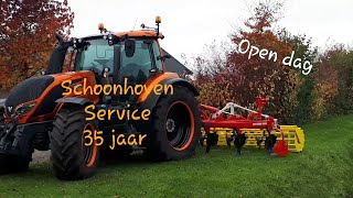 Boer Gerrit vlogt  Open dag bij mechanisatiebedrijf Schoonhoven Service [upl. by Imoian]