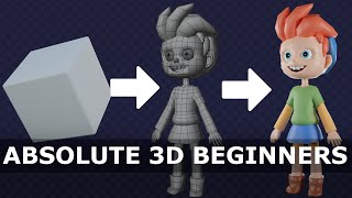 Tutorial Blender MODELLING For Absolute Beginners  Low Poly Girl [upl. by Aneeb81]