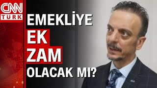 Emeklilerin ek zam beklentisi devam ediyor Peki emekliye ek zam olacak mı [upl. by Lantz]