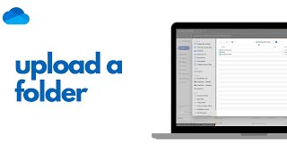 How to upload a folder to OneDrive Microsoft 365  OneDrive Tutorial [upl. by Kcirred]