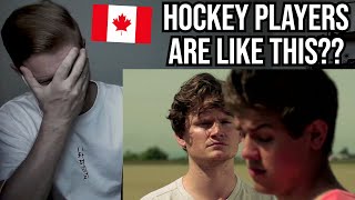 Reaction To Letterkenny  Hockey Players [upl. by Polak]