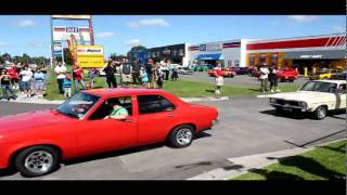 Vic Torana Club Maroondah Dam Run 2011 [upl. by Retsevlys]