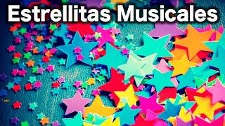 Estrellitas Musicales para Dormir Bebés  Canción de Cuna  Efecto Mozart [upl. by Aliahs]