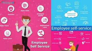 HRMSESS Web Module HR Employee self service module [upl. by Dlorag]