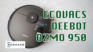 ECOVACS DEEBOT OZMO 950 Robot Vacuum  Can it finally take over vacuuming from me [upl. by Eidurt]