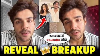 Finally🤯 Ashish Chanchlani REVEALS about BREAKUP Not Uploading Videos  Ashish Chanchlani Apology [upl. by Anastasie]