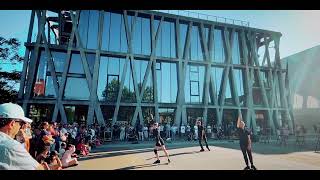 GROUPE URBAIN DINTERVENTION DANSÉE DU BALLET PRELJOCAJ GUID [upl. by Vernen792]