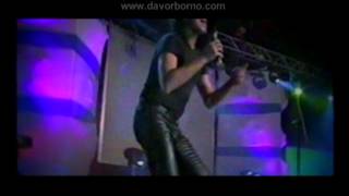 BORNO Davor  Slovenka  live show [upl. by Warder]