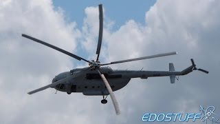 Awesome Takeoff  Mi8 MTV1 Croatian Air Force  Zemunik Air Base [upl. by Nifares]