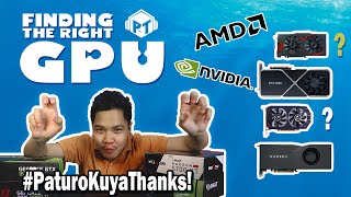 How to Choose a GPUGraphics Card  PaturoKuyaThanks [upl. by Emor]