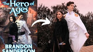 How to Make Mistborn Costumes  Vin and Elend Cosplay Tutorial [upl. by Burkitt363]