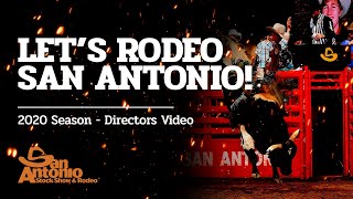 Lets Rodeo San Antonio 2020 [upl. by Ahsiea320]