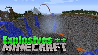 Explosives  TNT  Minecraft Mod [upl. by Malvia]