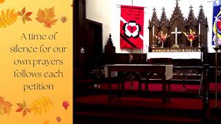 Morning Prayer in November Ordinary Time [upl. by Godewyn]